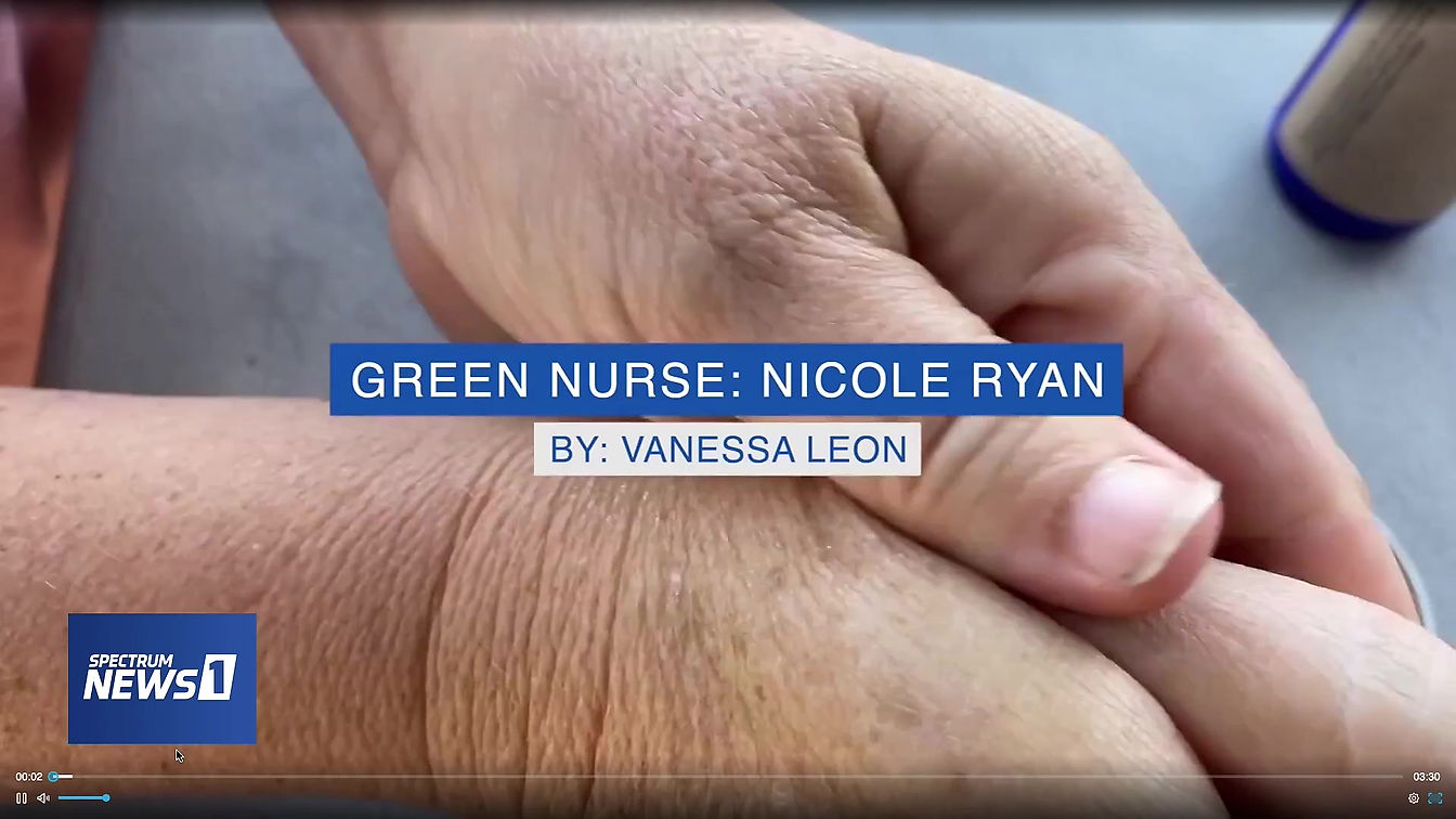 Green Nurse Nicole Advocates For You